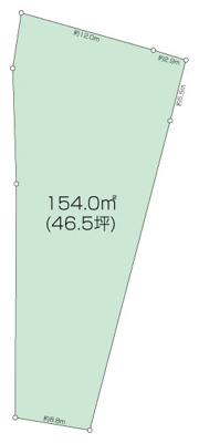 南下浦町金田建築条件無し売地の画像