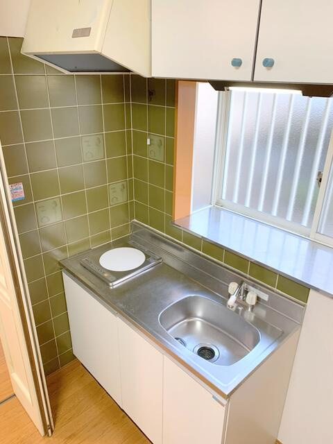 ピア・カルディナーレのキッチン