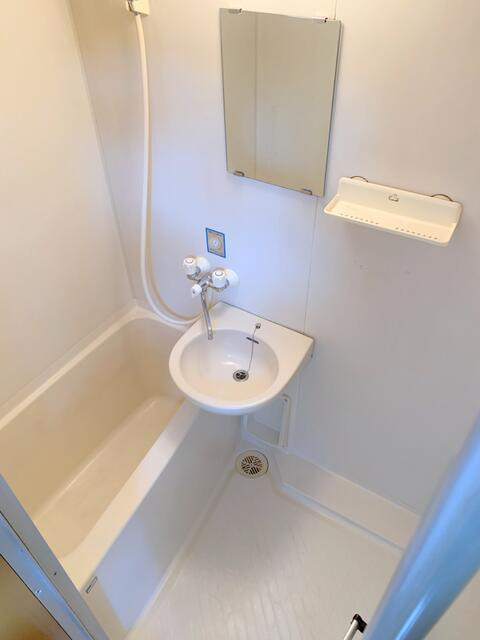 ピア・カルディナーレの浴室