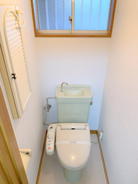 ピア・カルディナーレのトイレ