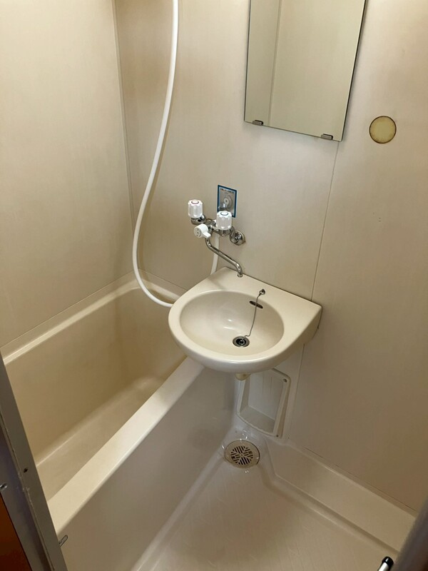 ピア・カルディナーレの洗面所