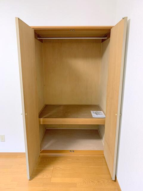 ピア・カルディナーレの収納