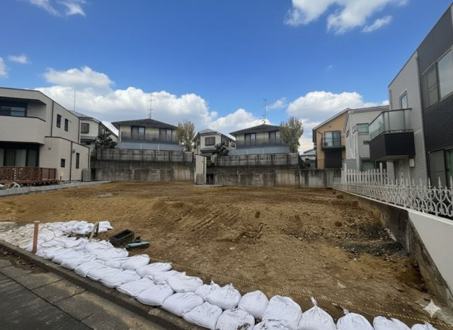 JR南武線「稲田堤」売地の画像