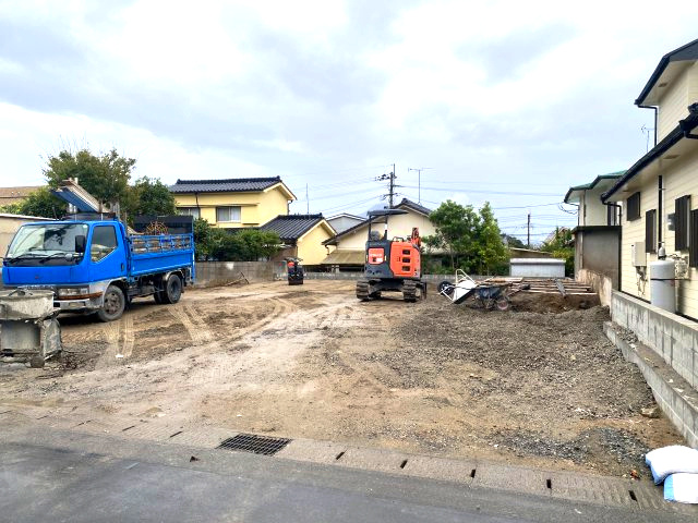東坂元3丁目　新築戸建ての外観