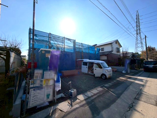 東坂元3丁目　新築戸建ての外観