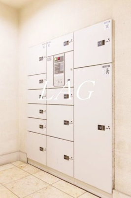 【その他共用部分】 | サンクレール荒川ブランガーデン | 宅配ボックスです。