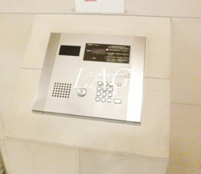 【セキュリティ】 | サンクレール荒川ブランガーデン | オートロックです。