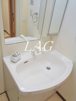 【独立洗面台】 | サンクレール荒川ブランガーデン | 洗面台です。