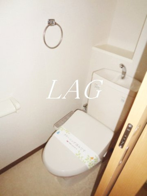 【トイレ】 | サンクレール荒川ブランガーデン | トイレです。
