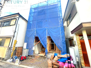 【現地】
現地はこれから建築に入っていきます。
令和8年2月完成予定となっており、2026年度の新学期にお引越しが間に合う物件となります。