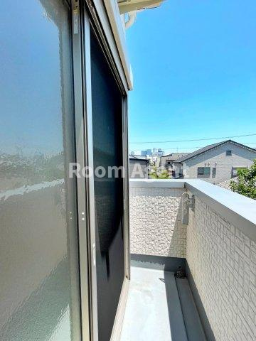 Residence Kamimaezuのバルコニー