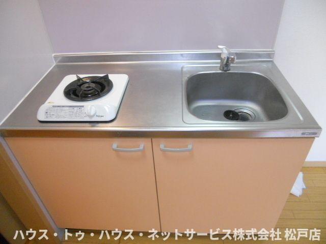 ウインドミルのキッチン