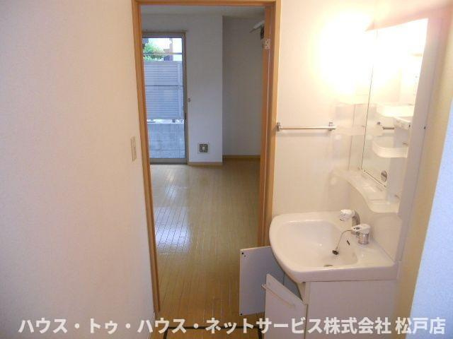 ウインドミルの洗面所