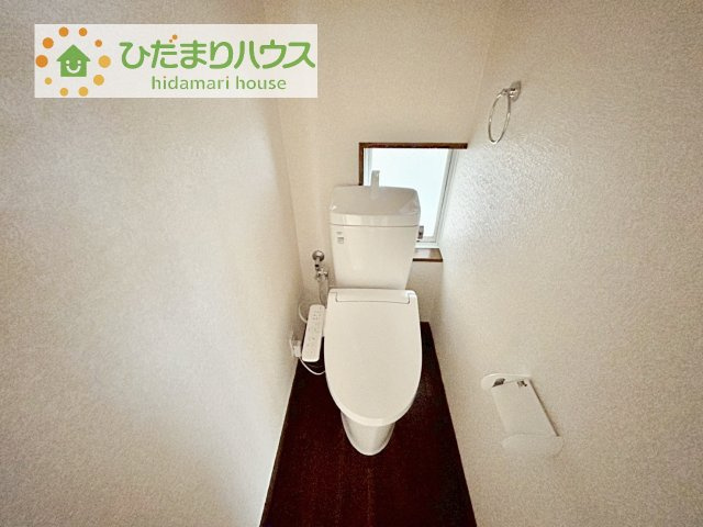 【トイレ】 | 土浦市永国東町　中古戸建 | トイレは1F、2F共に完備！取り合いになることがありませんね(^^)/