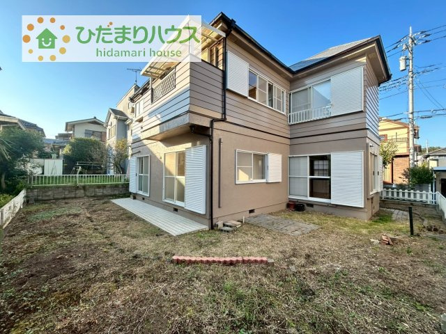 【庭】 | 土浦市永国東町　中古戸建 | お庭付物件になります！お庭遊びや、プールなどお子様も大喜び(^^)