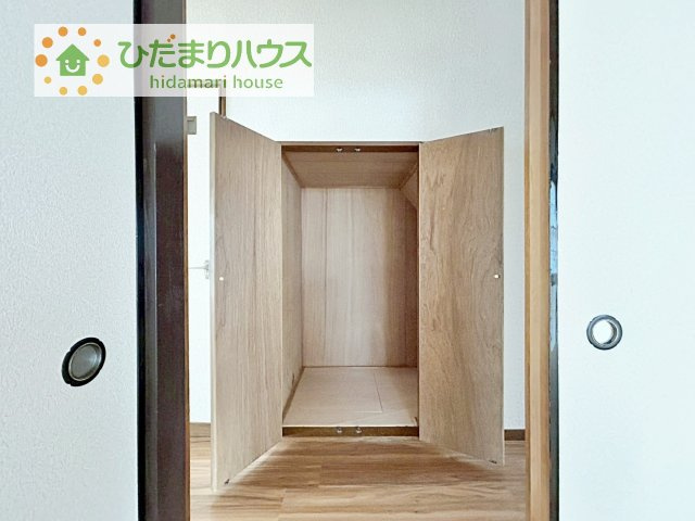 【収納】 | 土浦市永国東町　中古戸建 | 空間を有効活用したホール収納(*^-^*)