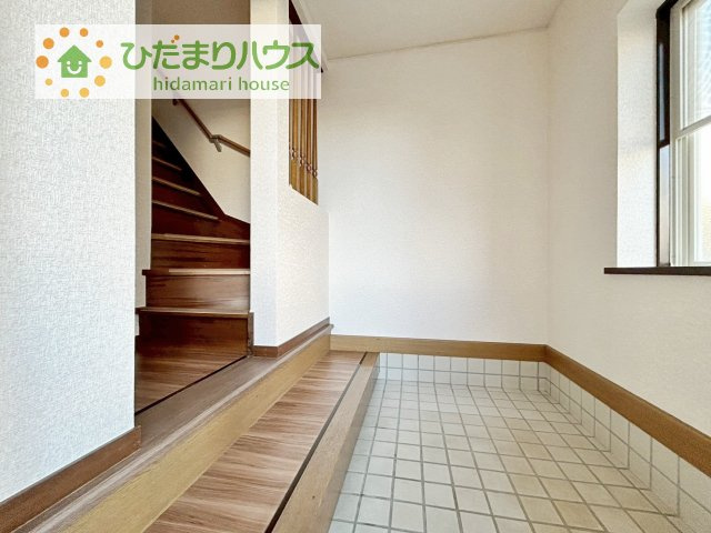 【玄関】 | 土浦市永国東町　中古戸建