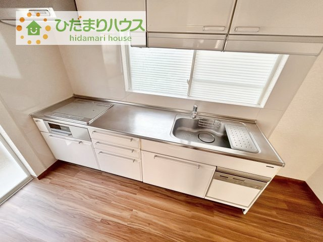 【キッチン】 | 土浦市永国東町　中古戸建 | IHコンロでお子様とご一緒にお料理はいかがでしょうか(^^)/