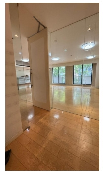 ミレニアム御池の内装