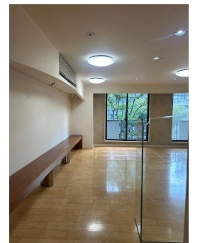 ミレニアム御池の内装