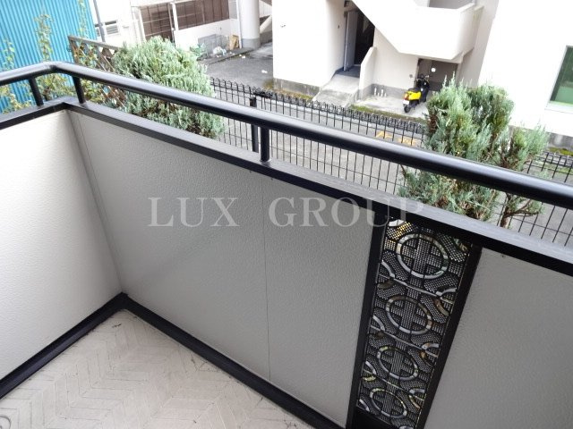 【バルコニー】 | キャッスルハウス