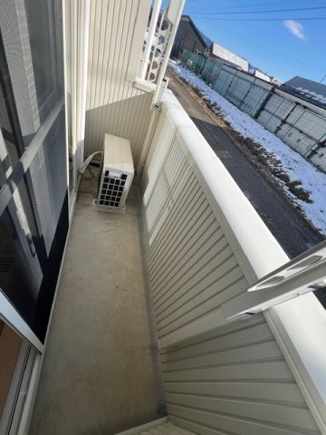 Bolas高田のバルコニー|参考画像