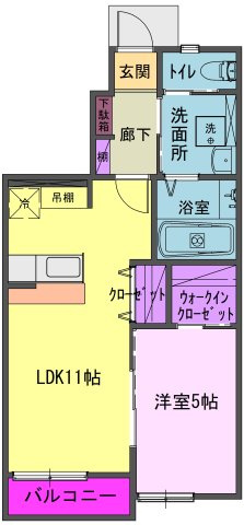 Bolas高田の間取り