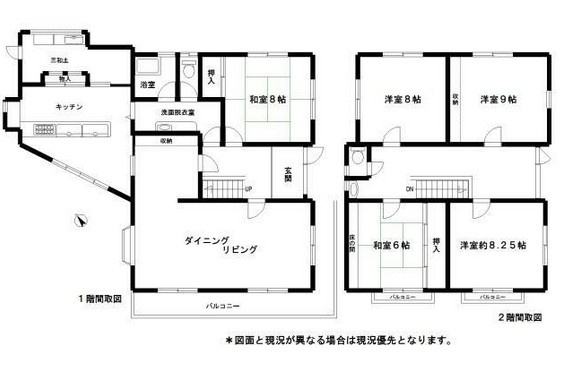 【間取り】 | 伊東市富戸　戸建