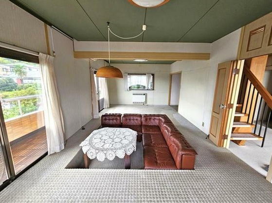 【居間・リビング】 | 伊東市富戸　戸建