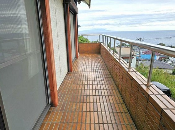 【バルコニー】 | 伊東市富戸　戸建