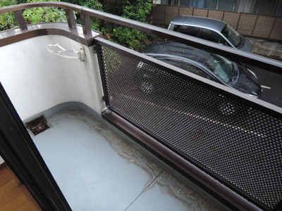 【バルコニー】 | 第２ピュアマンション