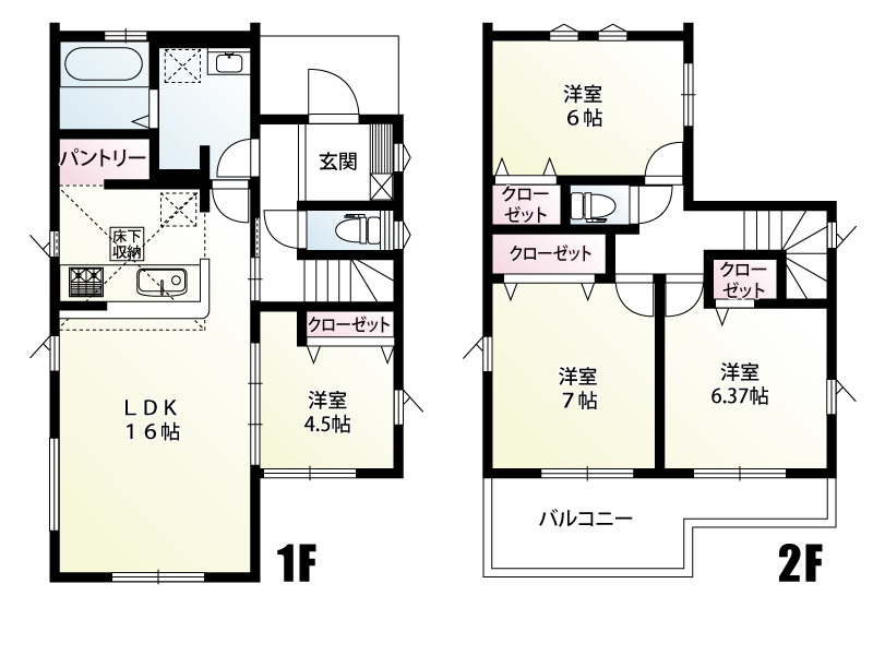 【間取り】