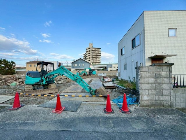 守山市吉身6丁目　建築条件無し売土地