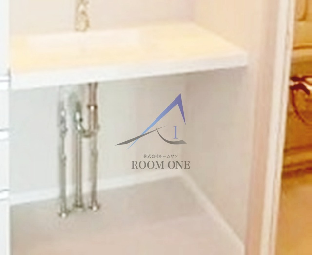 プライムアーバン恵比寿の洗面所|洗面台です。