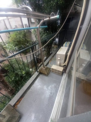 【バルコニー】 | 中尾町戸建て