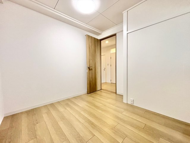 コーポ宇奈月の収納|納戸