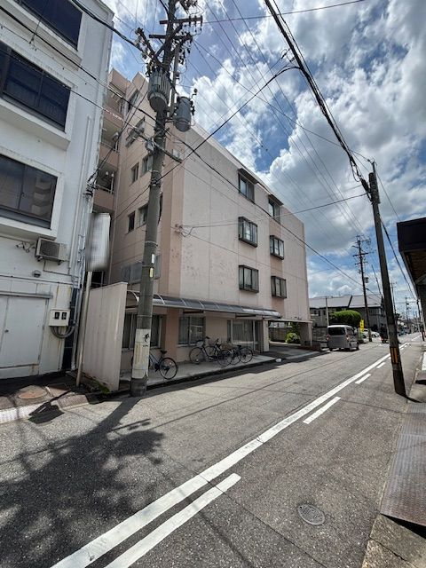 コーポ宇奈月の外観