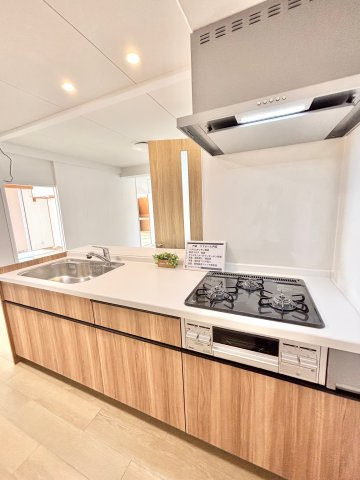 コーポ宇奈月のキッチン