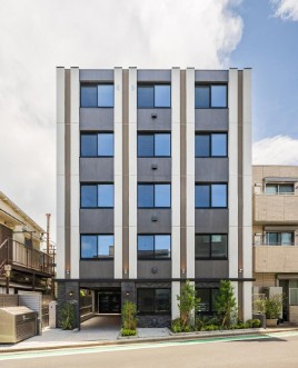 【外観パース】 | マリオン杉並 | 新築！