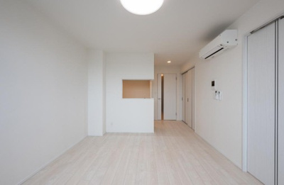 【居間・リビング】 | マリオン杉並 | 11.9帖のきれいなLDK。