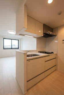 【キッチン】 | マリオン杉並 | システムキッチン。