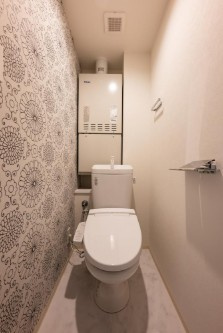 【トイレ】 | マリオン杉並 | 温水洗浄便座。