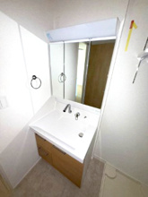 【独立洗面台】