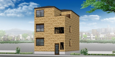 【外観】 | 相模原中央林間 | ※パース