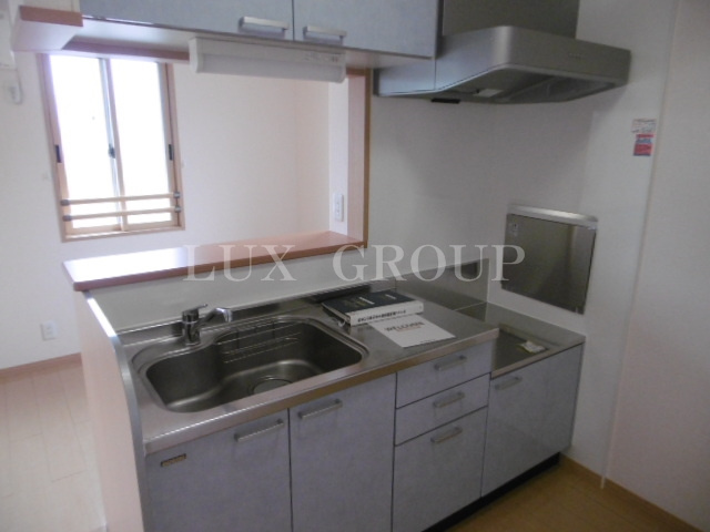 【キッチン】 | クレール四季彩の丘　七番館