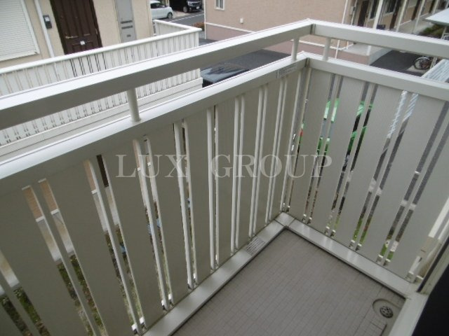 【バルコニー】 | クレール四季彩の丘　七番館