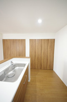 【キッチン】 | 【仲介手数料無料！！】府中市府中町3丁目　新築戸建て（全3棟）1号棟　7290万円