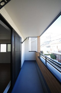 【バルコニー】 | 【仲介手数料無料！！】府中市府中町3丁目　新築戸建て（全3棟）1号棟　7290万円