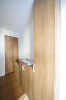 【収納】 | 【仲介手数料無料！！】府中市府中町3丁目　新築戸建て（全3棟）1号棟　7290万円 | 玄関収納