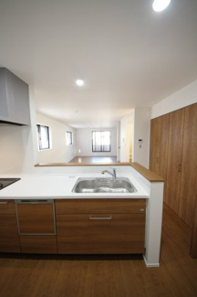 【キッチン】 | 【仲介手数料無料！！】府中市府中町3丁目　新築戸建て（全3棟）1号棟　7290万円